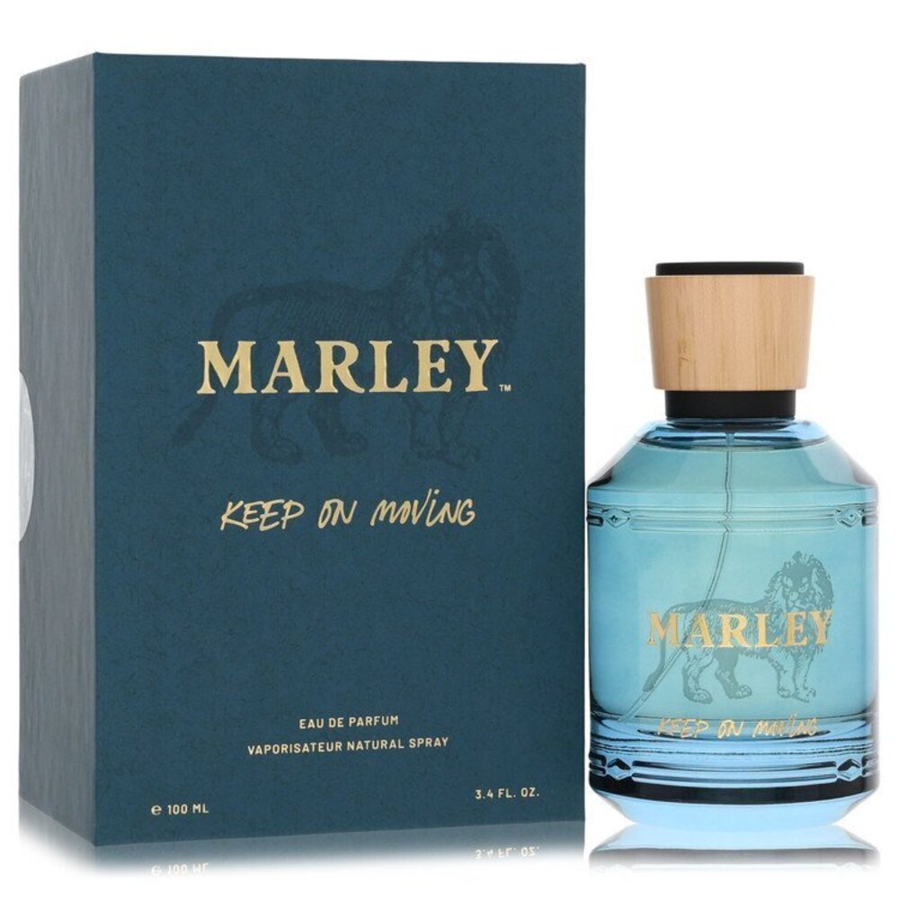 Marley Keep On Moving by Marley Eau De Parfum Spray 3.4 oz